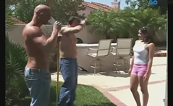 Insatiable Nympho Loves Threesome Encounters with CockCrazy Men