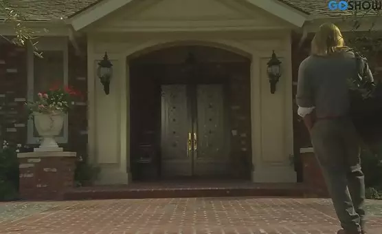 Longhaired stud enjoys oral delight