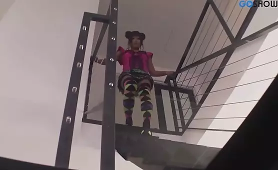 Erotic Asian Couple Fucks Passionately