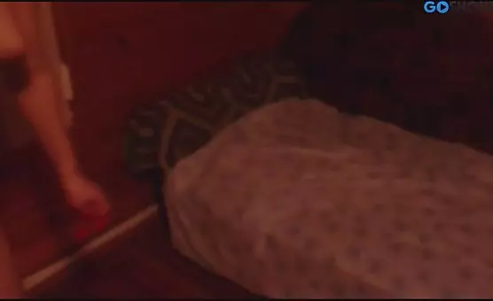 Eager Woman Enjoys Her Mans RockHard Cock