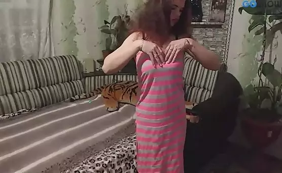 Woman Enjoys Cock Over Dildo