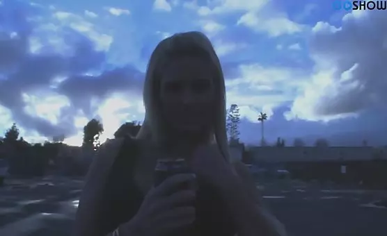 High Heel Legs Fit and Spreading Blonde Couple in Passionate Action