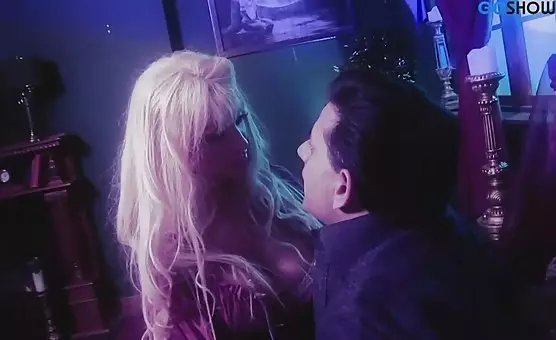 Sucking on Pink Candy