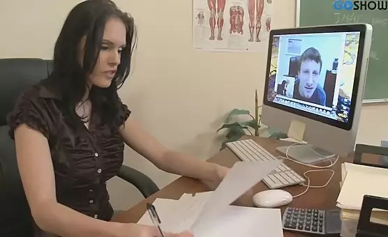 The passionate duo with insatiable lust