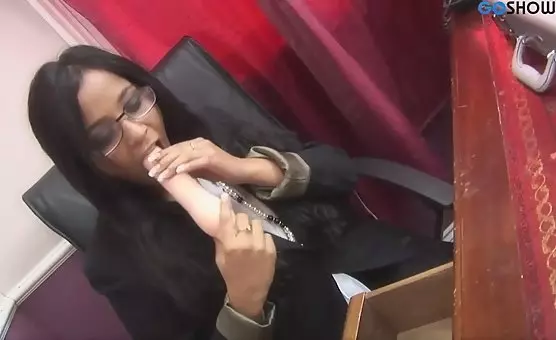 Lesbian Lovers with Rubber Friends