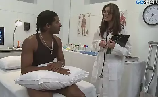 Doctor Inspected Gigantic Black Cock