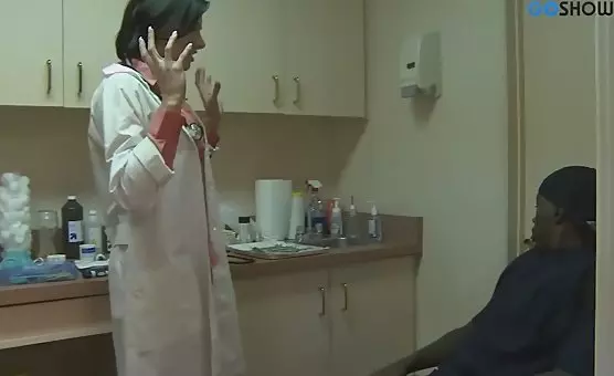 Mrs. Doctor Appointment Big Black Cock Interracial Fantasy