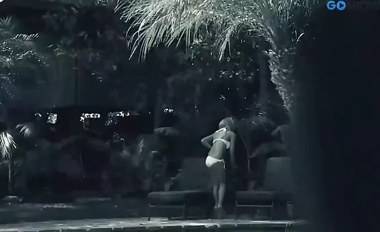 Dirty Blonde Outdoor Fucking Fest