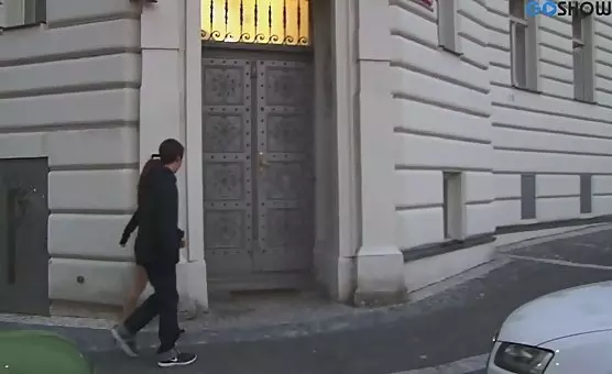 Passive Bi Guy Fucked with StrapOn by Horny Couple