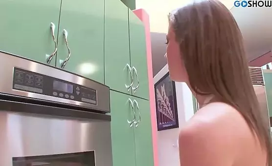 Cute Lesbians Cooking Up Delights in the Kitchen