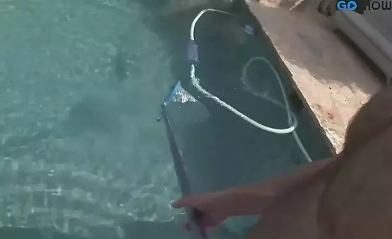 POV Master of Handjobs by the Poolside