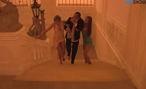 MILF guides young girl in mastering oral techniques for ultimate pleasure