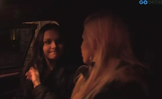 The passionate blonde slut devours every inch of his dick